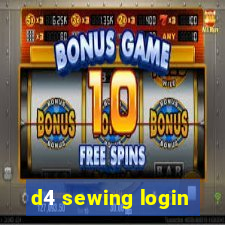 d4 sewing login